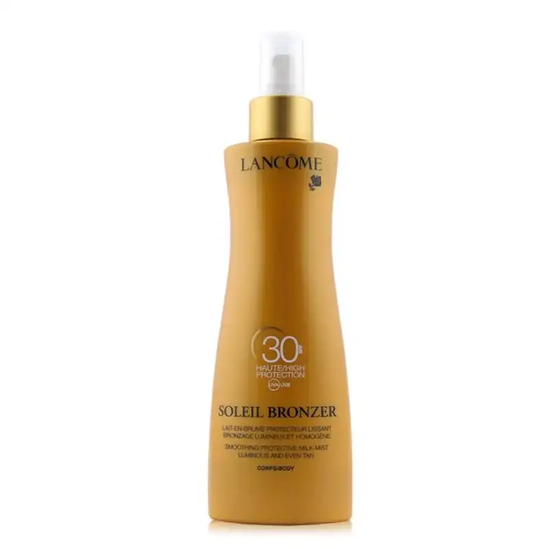 Lancôme Soleil Bronzer Lait SPF30 Leche en Bruma Protectora SPF30 200 ml - Lancôme - Comparador de precios
