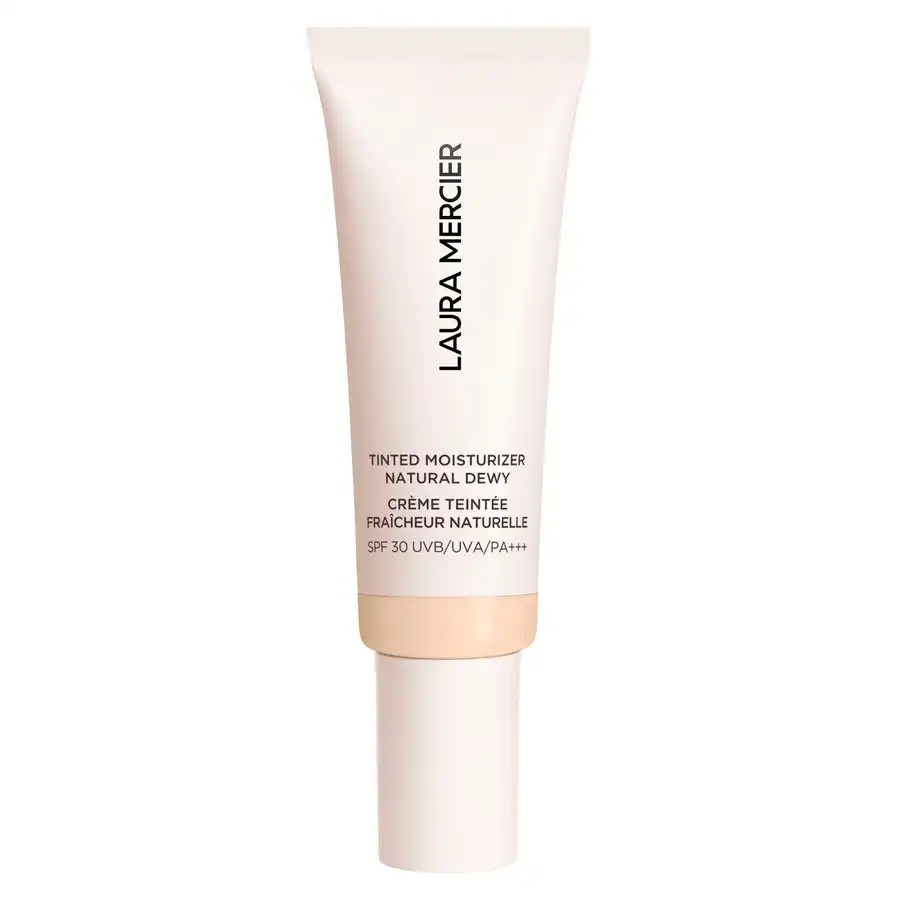 Laura Mercier - Tinted Moisturizer Natural Dewy SPF 30 Cremas de Día con Color 45 ml Nude unisex - Aura - Comparador de precios