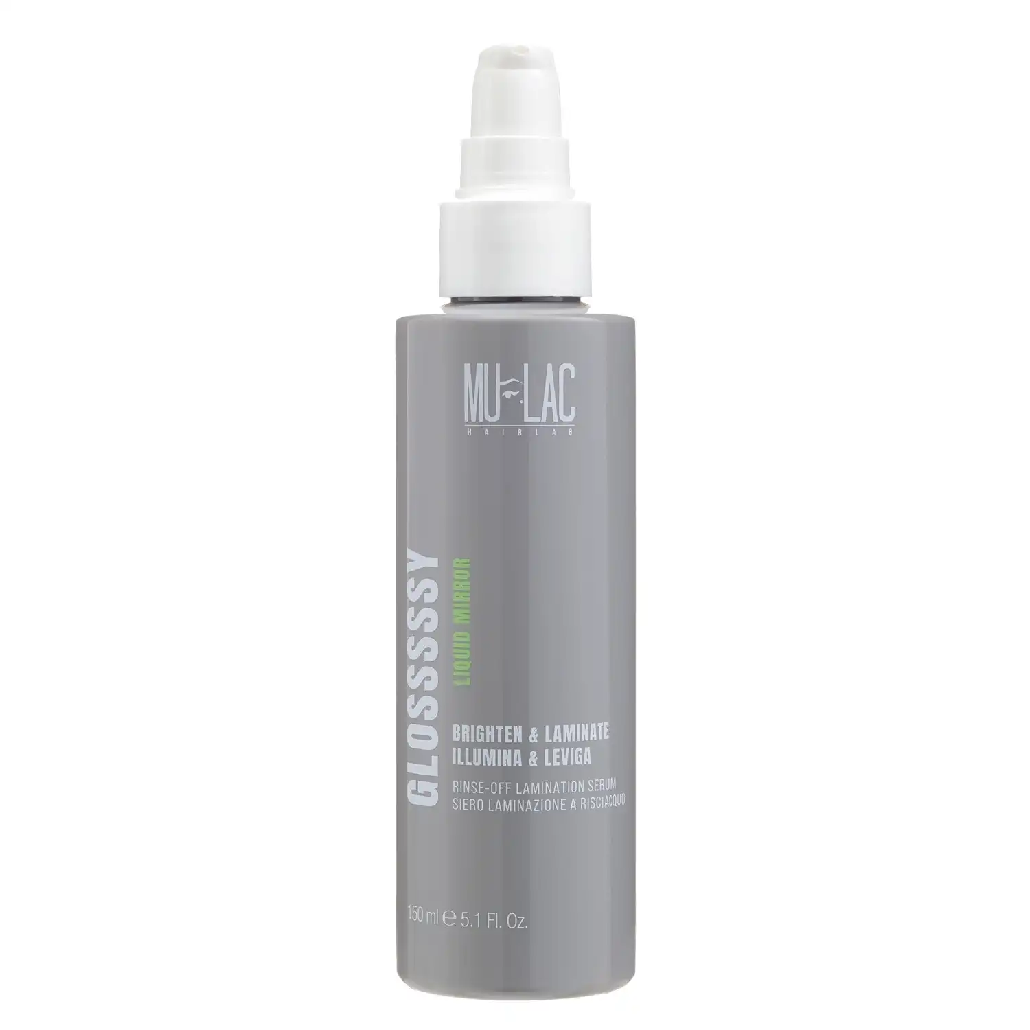 LIQUID MIRROR - Rinse-off lamination serum Suero capilar 150 ml - Mulac - Comparador de precios