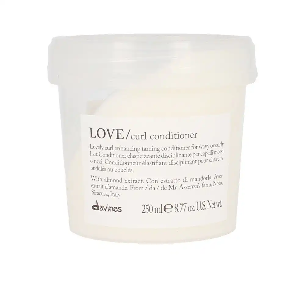 Love curl conditioner 250 ml - Davines - Comparador de precios