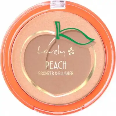 Lovely Peach Bronzer and Blusher, 7 gr - lovely - Comparador de precios