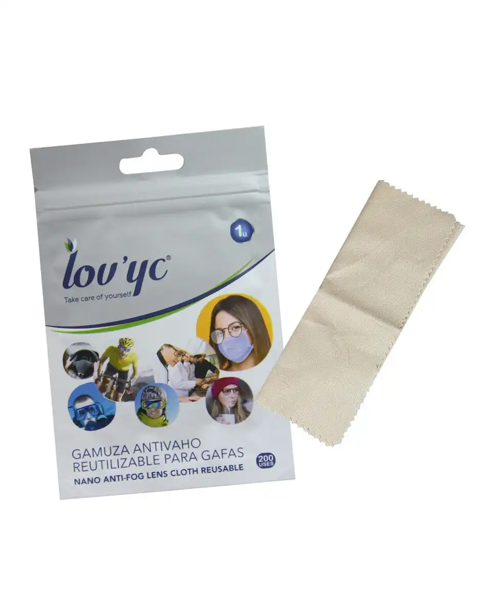 Lov'yc - Gamuza Antivaho Para Gafas - Lov'yc - Comparador de precios