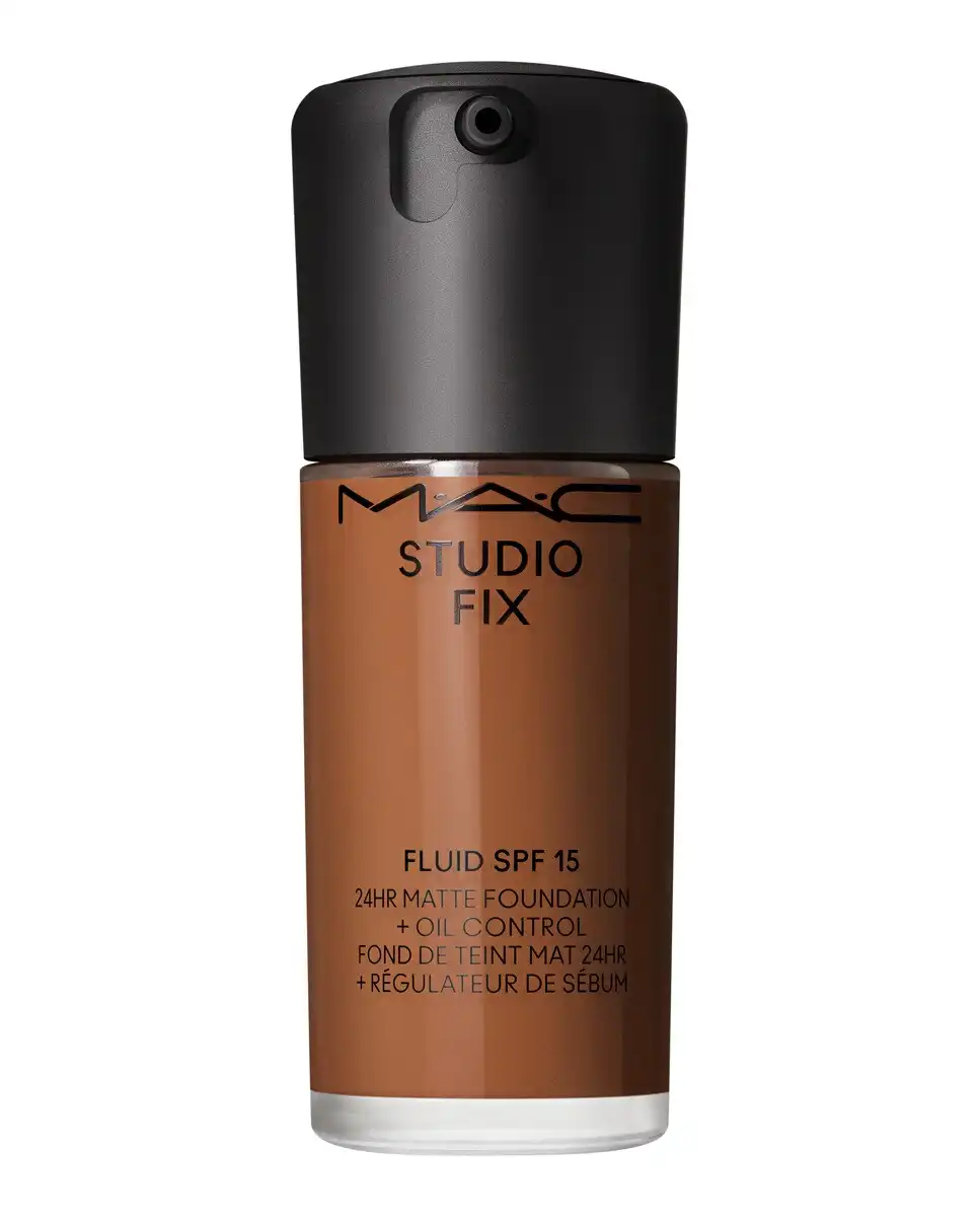 M.A.C - Base de maquillaje mate Studio Fix Fluid SPF15 control de grasa y brillos M.A.C.. - M.A.C - Comparador de precios
