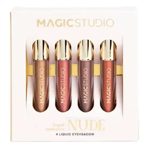 Magic Studio Nude liquid Eyeshadow Pack 1 und Set de sombras líquidas - Magic Studio - Comparador de precios