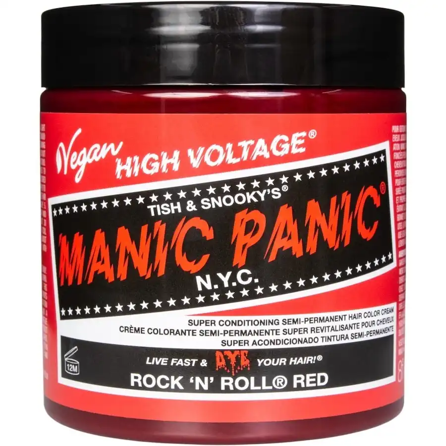 Manic Panic - Rock 'n' Roll Red Tintes temporales 237 ml Rojo oscuro unisex - Manic Panic - Comparador de precios