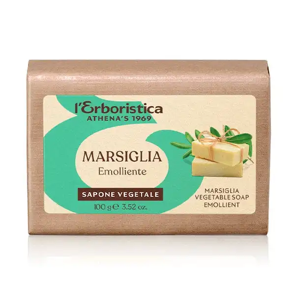 Marsiglia Emolliente Sapone Vegetale - LERBORISTICA - Comparador de precios