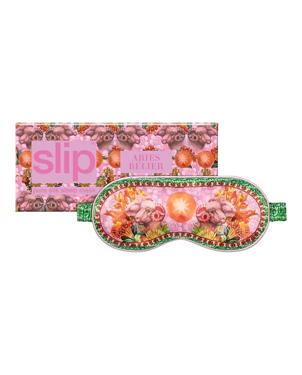 Máscara Para Dormir De Seda Pura Zodiaco Aries Slip aries - SLIP - Comparador de precios