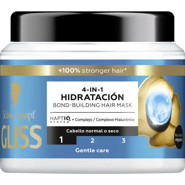 Mascarilla aqua revive 400 ml - Gliss - Comparador de precios
