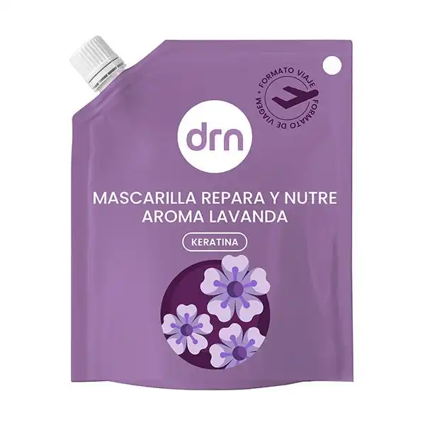 Mascarilla Capilar Repara & Nutre Keratina - DRN - Comparador de precios