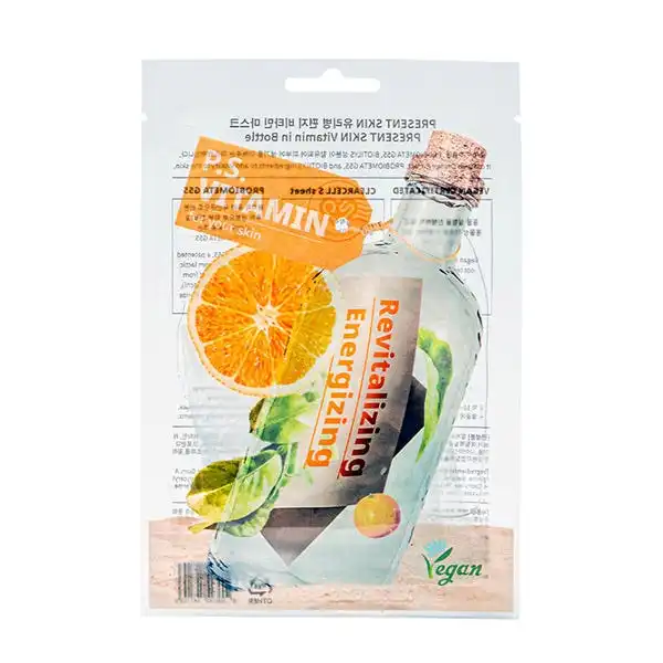 Mascarilla Facial Vitaminica - Bergamo - Comparador de precios