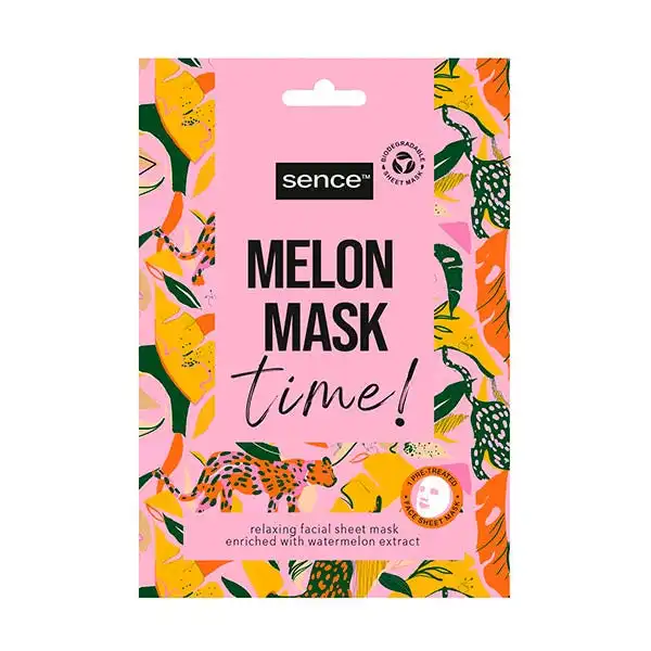 Mascarilla Melon Mask Time! - SENCE BEAUTY - Comparador de precios