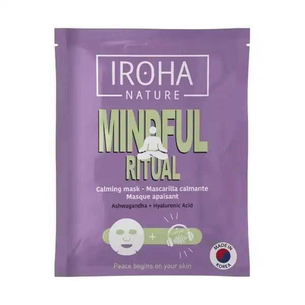 Mascarilla Mindful Ritual - Iroha Nature - Comparador de precios
