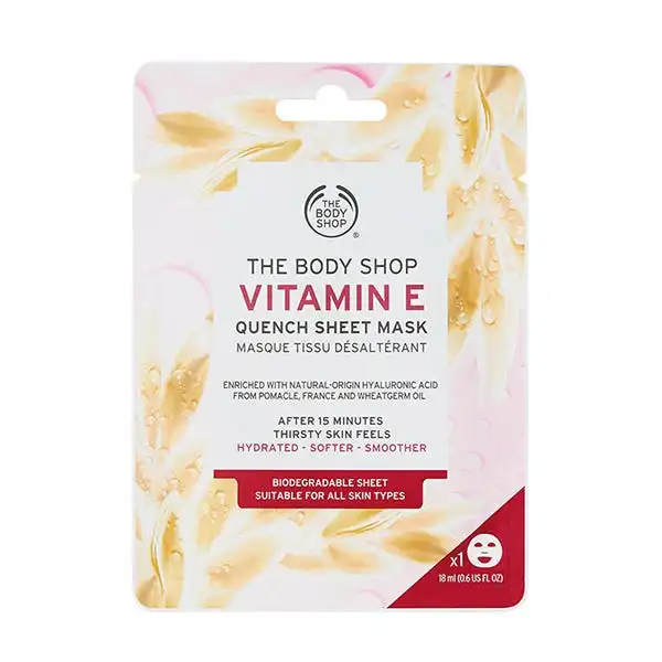 Mascarilla Vitamina E - THE BODY SHOP - Comparador de precios