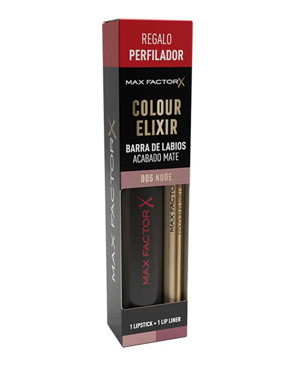 Max Factor - Pack Colour Elixir Matte + Lip Liner - Max Factor - Comparador de precios