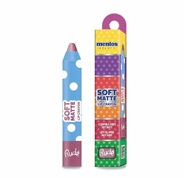 Mentos Soft Matte Lip Crayon Berry Sweet - RUDE - Comparador de precios