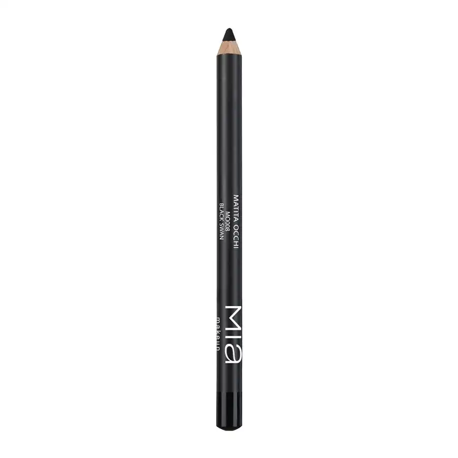 Mia Make Up - Eye Pencil Lápiz de Ojos Lápices de ojos 4.5 g 008 - BLACK SWAN - Mia Make Up - Comparador de precios