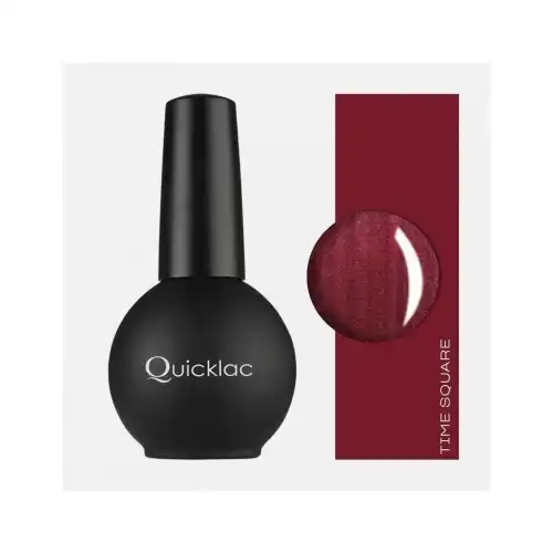Mia Make Up - Quicklac Semipermanente Lacas de uñas 15 ml TIME SQUARE - Mia Make Up - Comparador de precios