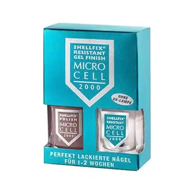 Microcell Shellfix Resistant Gel Finish N.º F2 Light Brown 22.0 ml - Microcell - Comparador de precios
