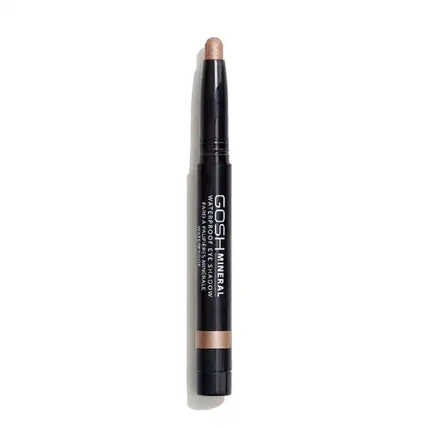 Mineral Waterproof Eyeshadow 002 Golden Brown - GOSH - Comparador de precios