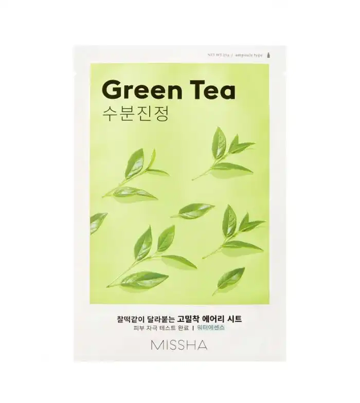 Missha - Mascarilla Airy Fit Sheet Mask - Té Verde - Missha - Comparador de precios