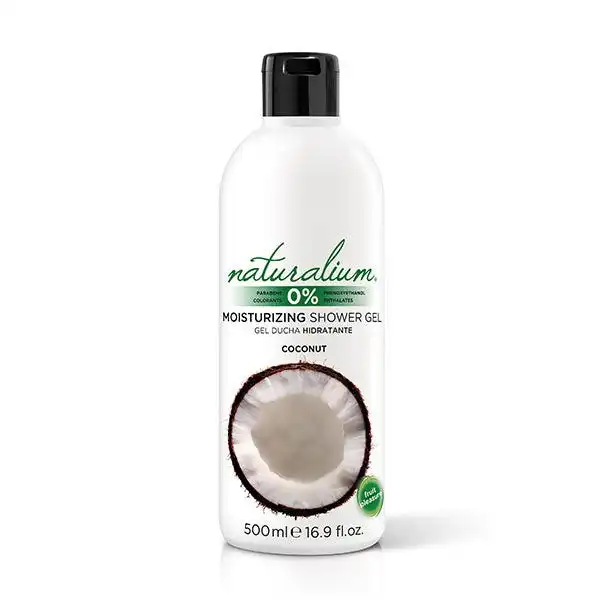 Moisturizing Shower Gel Coconut - NATURALIUM - Comparador de precios