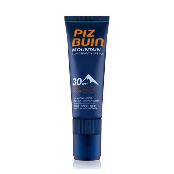 Mountain Crema Solar + Stick Labial Spf30 - PIZÂ BUIN - Comparador de precios