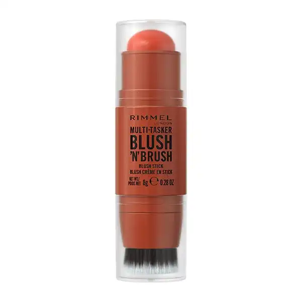 Multitasker Blush & Brush 300 Nearly Suede - Rimmel London - Comparador de precios