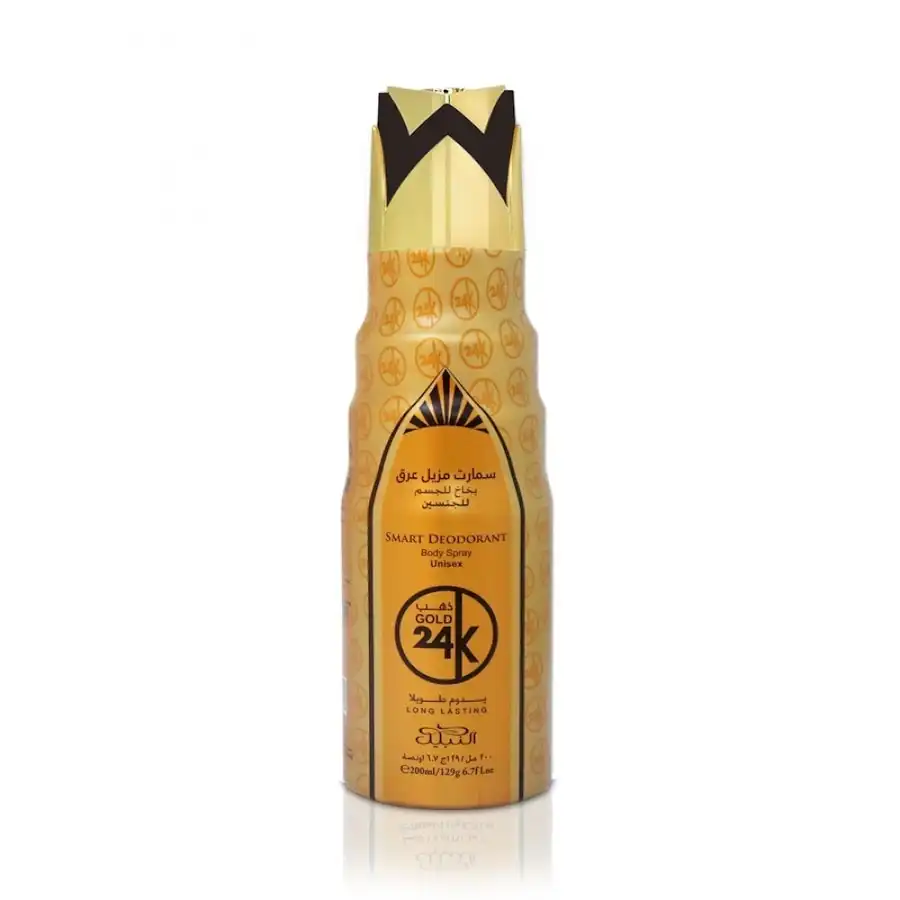 nabeel - Gold 24K Desodorantes 200 ml unisex - nabeel - Comparador de precios