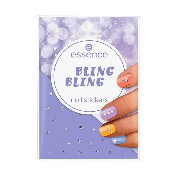 Nail Stickers Bling Bling Bling Bling - ESSENCE - Comparador de precios