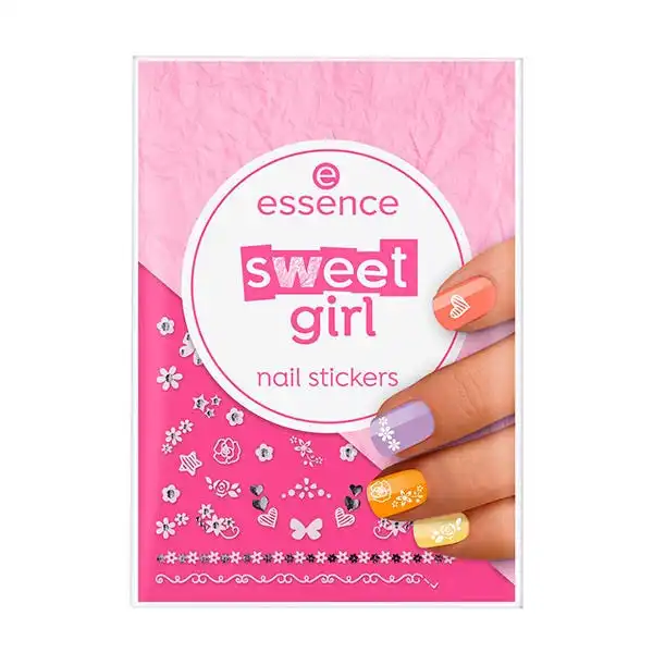 Nail Stickers Sweet Girl - ESSENCE - Comparador de precios