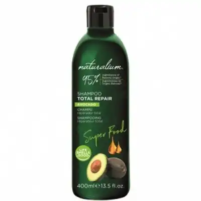 NATURALIUM Champú Reparador Total de Aguacate, 400 ml - NATURALIUM - Comparador de precios