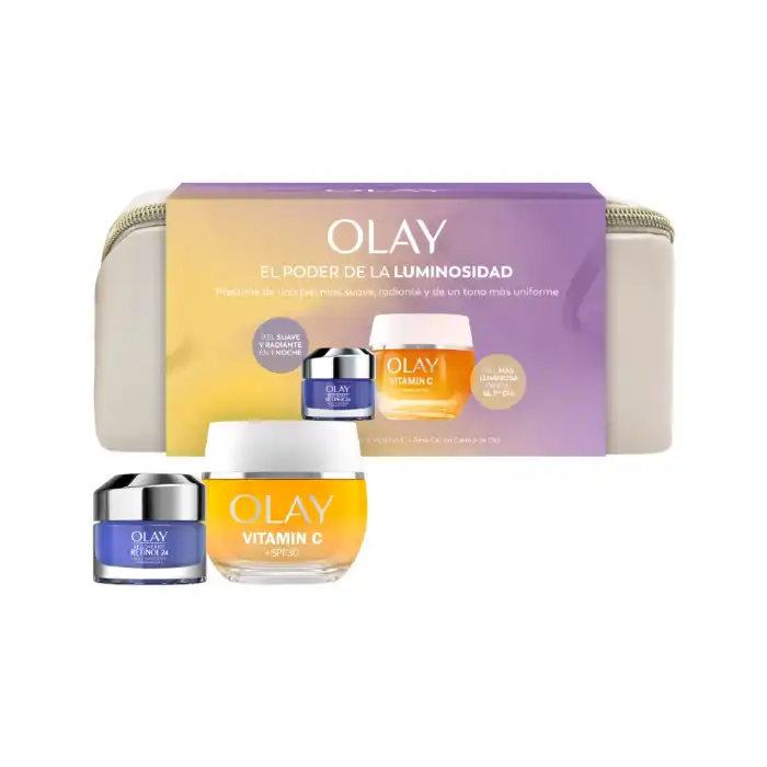 Neceser Olay Vitamin C + AHA 24 Y Olay Retinol24 - Olay - Comparador de precios