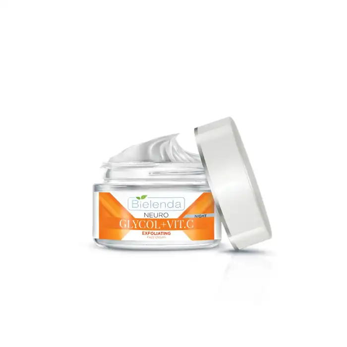 Neuro Glicol + VIT. C Crema Facial Exfoliante - Bielenda - Comparador de precios