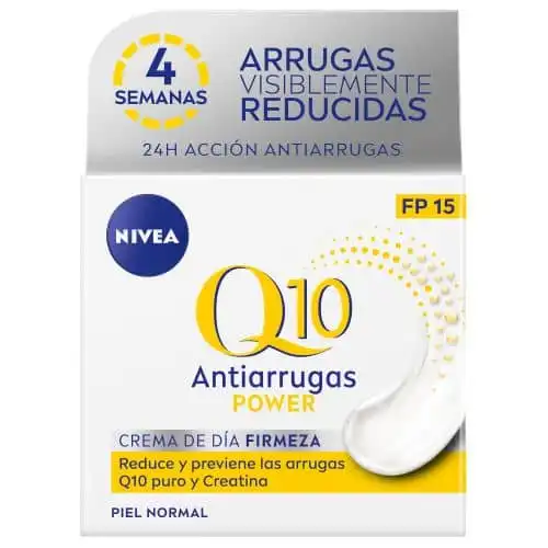 Nivea Q10 Power Spf15 50 ml Crema Día Antiarrugas + Firmeza - Nivea - Comparador de precios