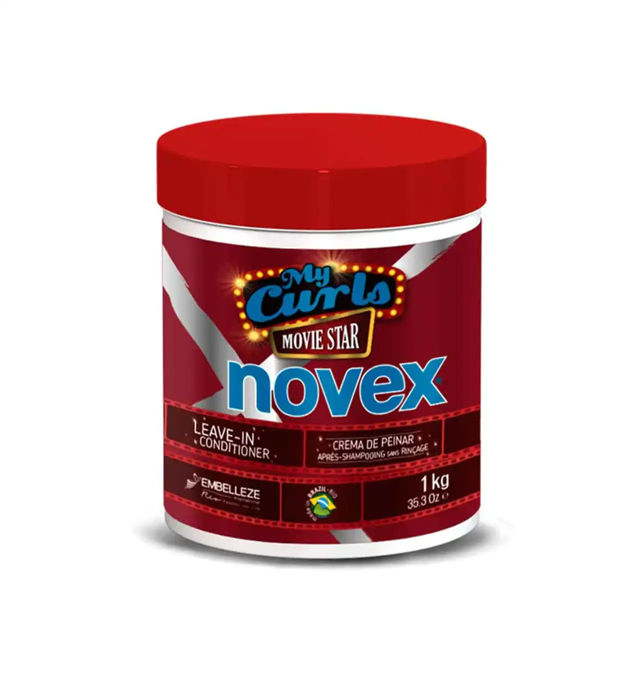 Novex - *My Curls Movie Star* - Crema de peinar 1kg - Novex - Comparador de precios