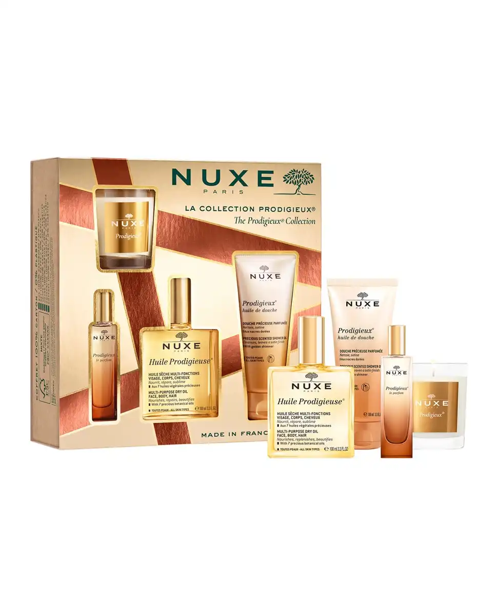 Nuxe - Cofre Colección Prodigieuse Nuxe. - NUXE - Comparador de precios