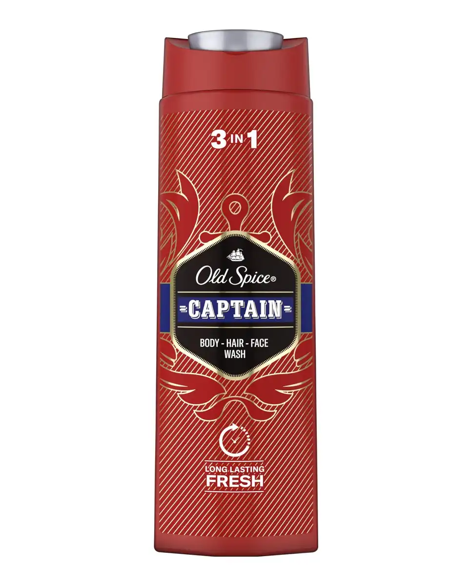 Old Spice - Gel De Ducha Para Hombre Captain - Old Spice - Comparador de precios