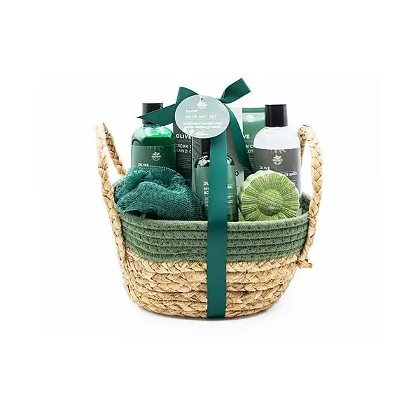 Olive Bath Gift Set 7 Piezas - Becasan Nature - Comparador de precios