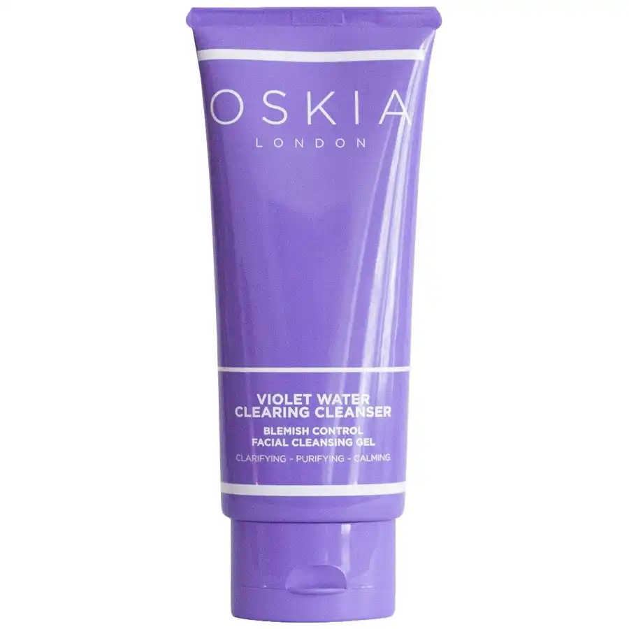 Oskia - Violet Water Clearing Cleanser Geles limpiadores 125 ml unisex - Oskia - Comparador de precios