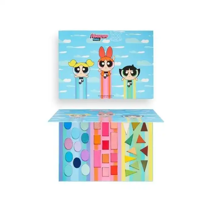 Paleta de Sombras de Las Supernenas The Day is Saved - XX REVOLUTION - Comparador de precios