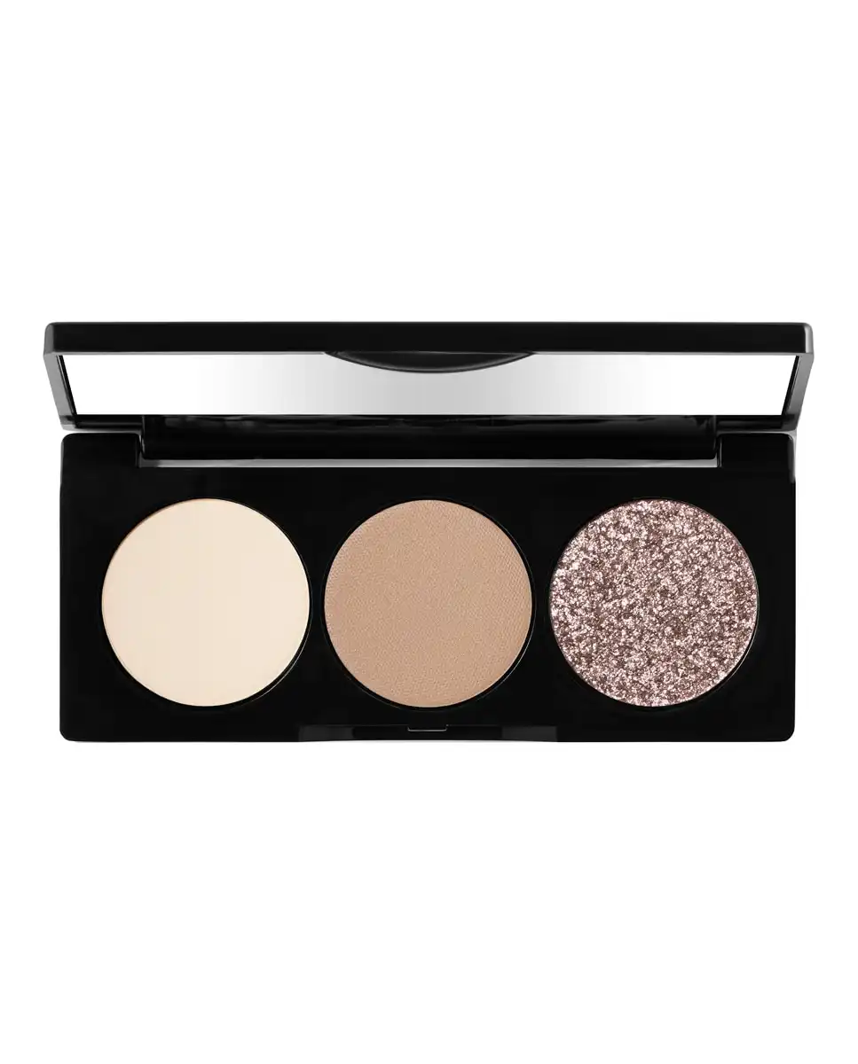 Paleta Sombra de Ojos Essential Eye Shadow Trios Bobbi Brown EVERYDAY GRAYS 6 g - Bobbi Brown - Comparador de precios