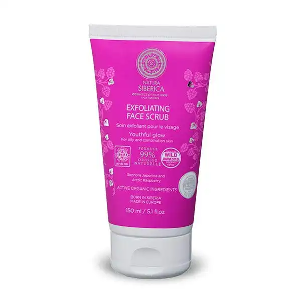 Peeling Facial Exfoliante - Natura Siberica - Comparador de precios
