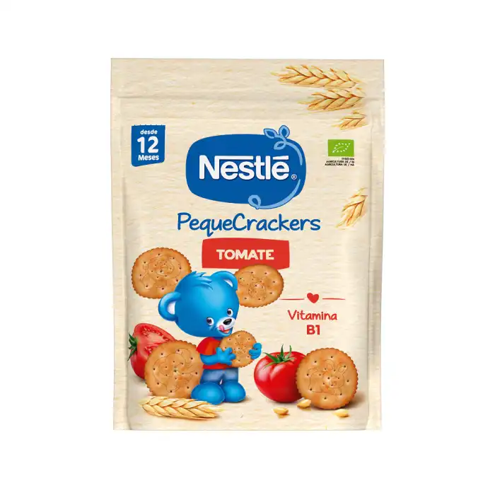 PequeCrackers Tomate 100 gr  Nestlé - Nestle - Comparador de precios