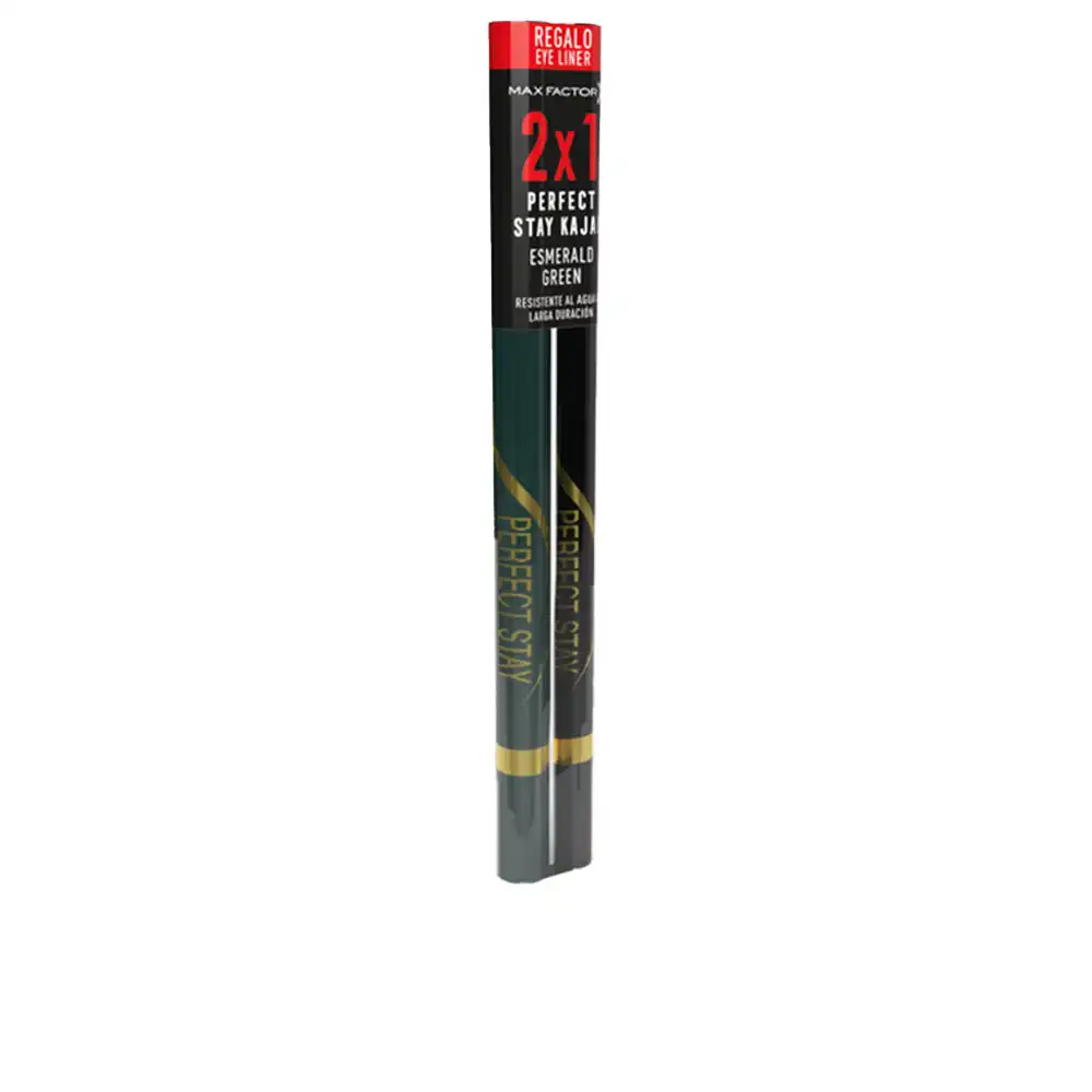Perfect Stay long lasting kajal #esmerald green 2 x - Max Factor - Comparador de precios