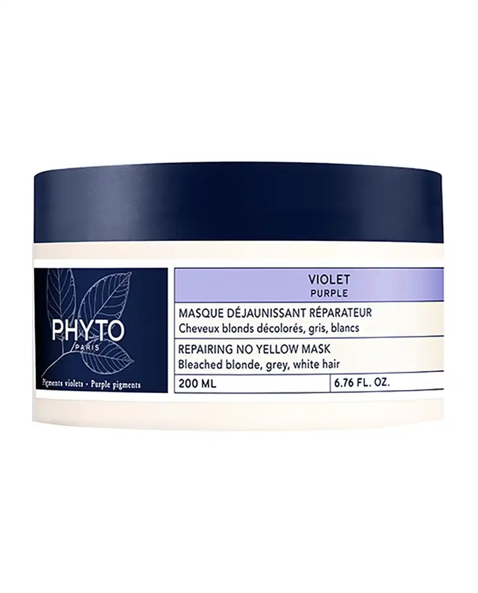 Phyto - Mascarilla Antiamarilleo Reparadora Violeta 200 Ml - Phyto - Comparador de precios