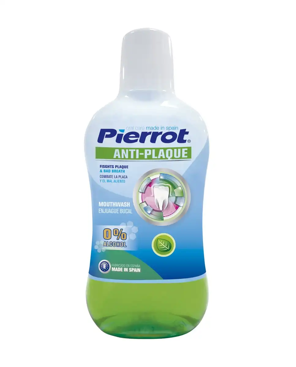 Pierrot - Enjuague Bucal Antiplaca - Pierrot - Comparador de precios