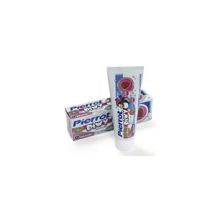 Piwy Pasta Dental Infantil Fresa 75 ml - Pierrot - Comparador de precios