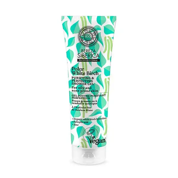 Polar White Birch Shower Gel - Natura Siberica - Comparador de precios