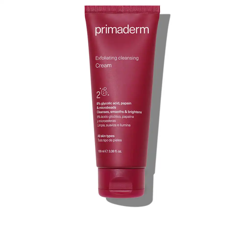 Primaderm crema limpiadora exfoliante 100 ml - Primaderm - Comparador de precios