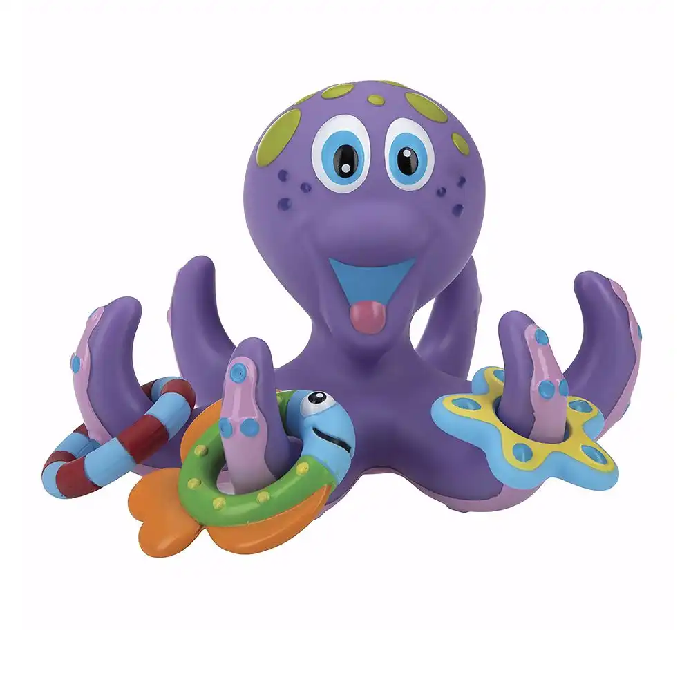 Pulpo Flotante con accesorios 18m+ 1 u - Nuby - Comparador de precios